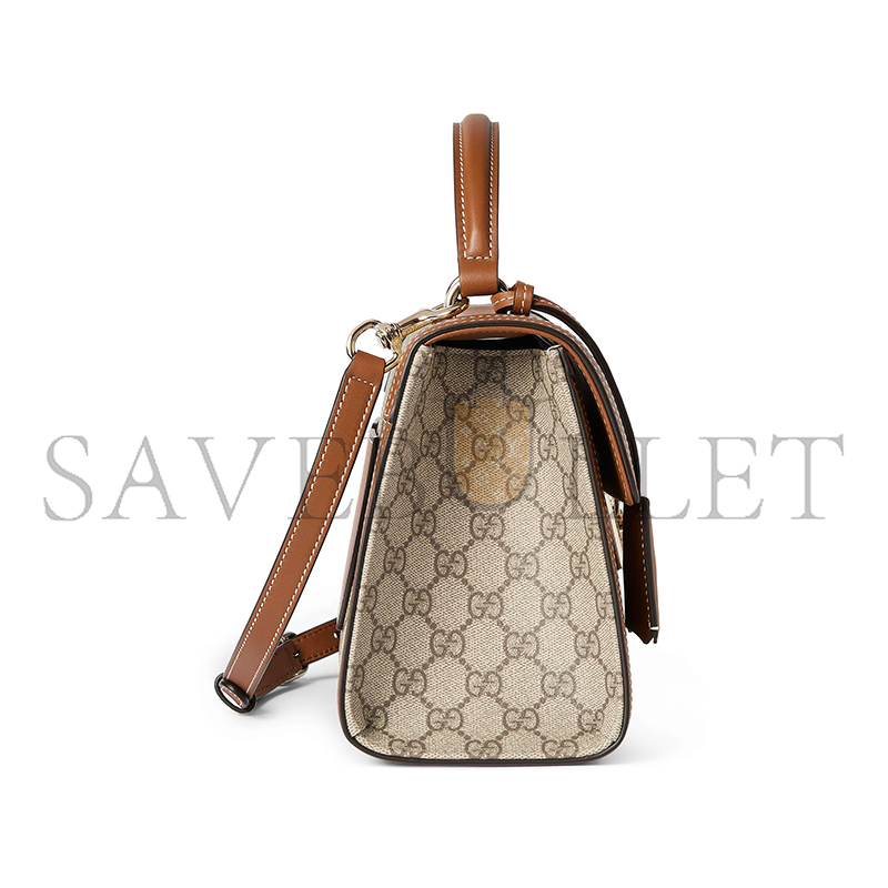 GUCCI PADLOCK MEDIUM TOP HANDLE BAG ‎838998 (26*18*11.5cm)